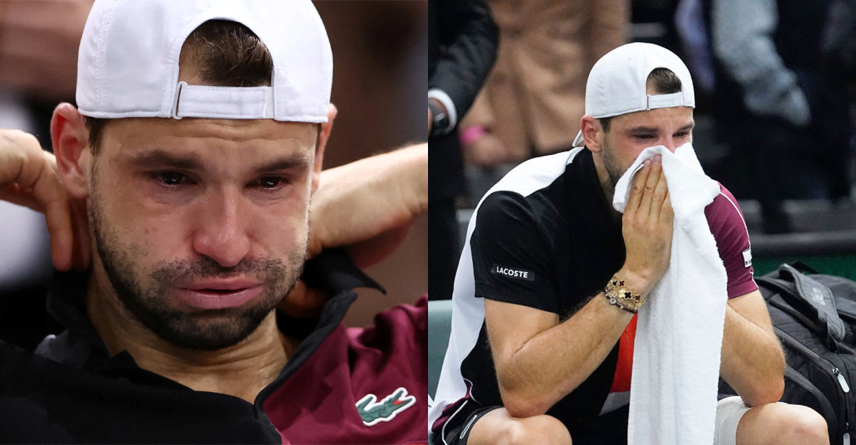 Grigor Dimitrov Opens Up About Happy Tears After Djokovic Loss