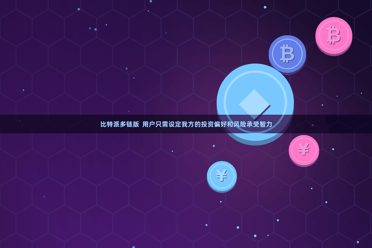 比特派多链版  用户只需设定我方的投资偏好和风险承受智力