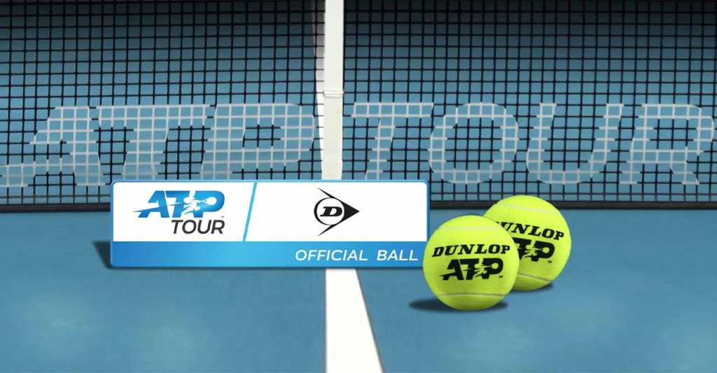 Dunlop and ATP are currently into 5-year deal that ends in July 2024