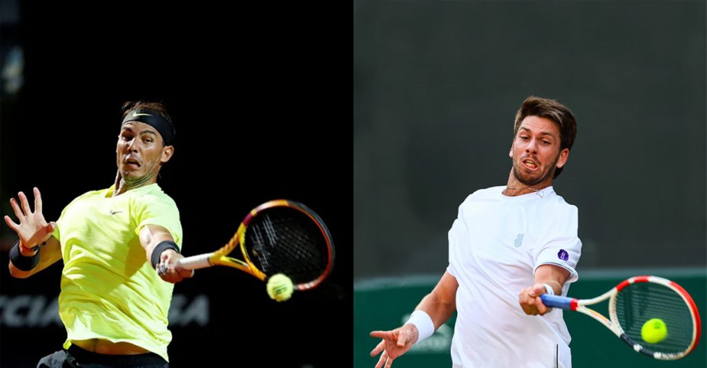 Cameron Norrie compares his forehand with that of Rafael Nadal