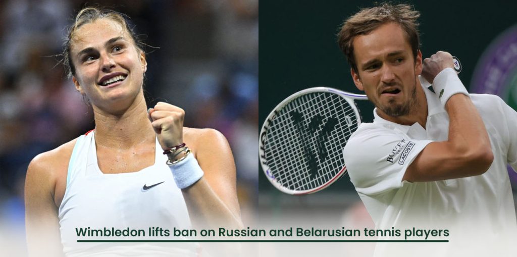 Wimbledon confirms Russian and Belarusian players can play at All England Club in 2023