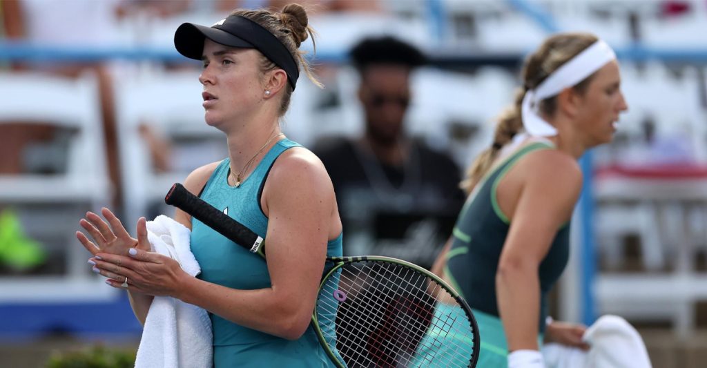 No Handshakes and Boos: Another Win for Svitolina, Another Loss for Azarenka at Citi DC Open