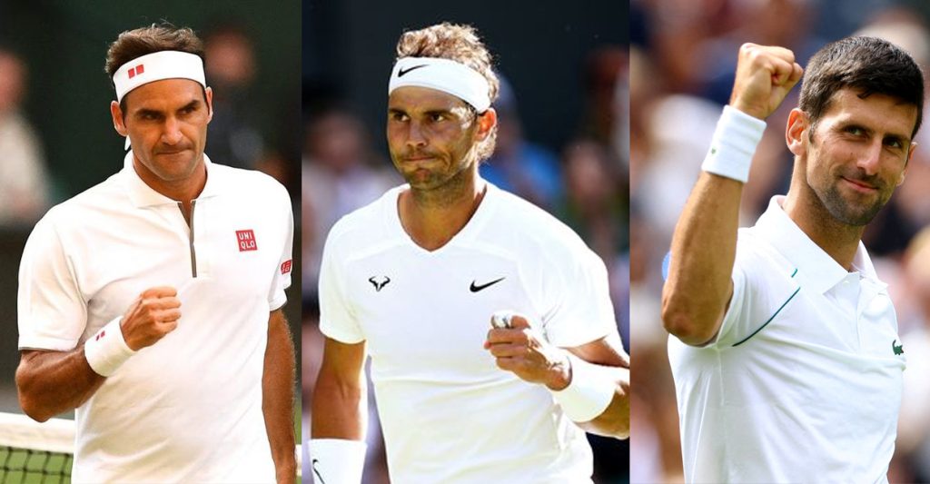 Picking Federer, Djokovic and Nadal Medvedev Creates His Perfect Player