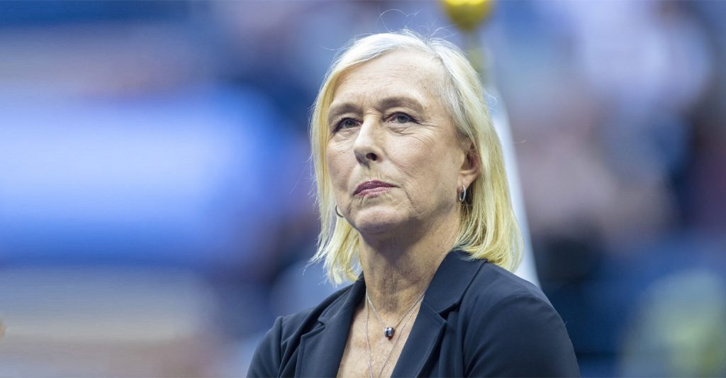 Martina Navratilova Highlights the Two Big Problems for Stefanos Tsitsipas