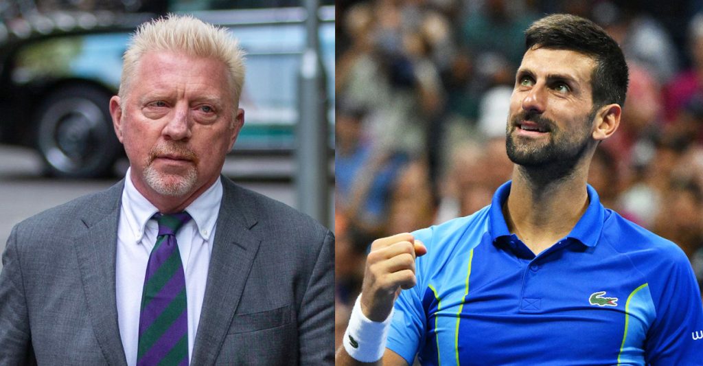 Nothing from Novak Djokovic Surprises 'Speechless' Boris Becker