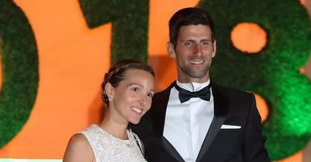 At His Lowest Djokovic Wanted to Quit Tennis - Wife Jelena