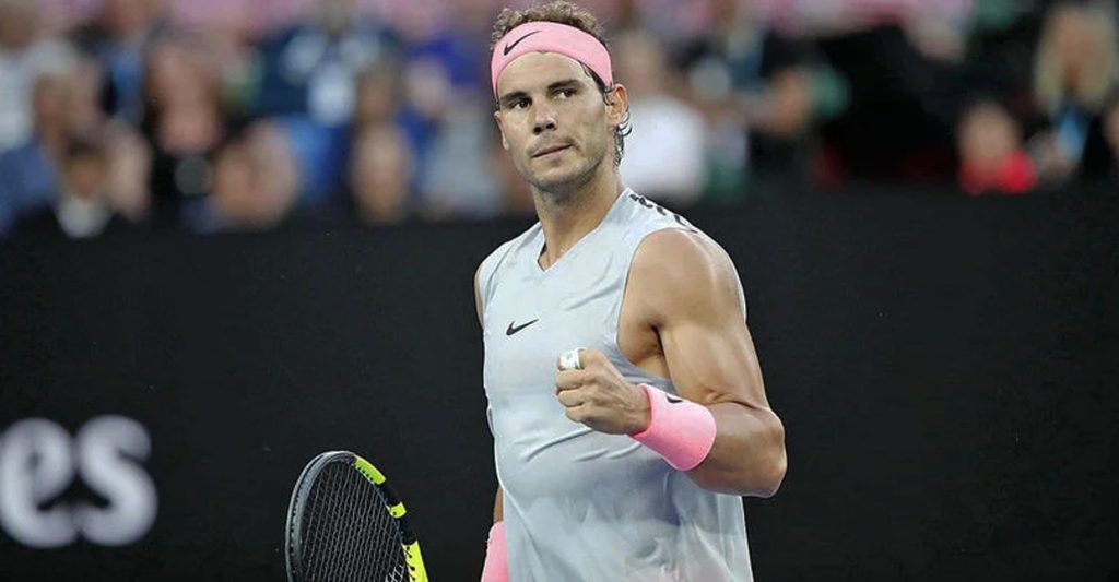 Nadal Cheered by Rod Laver