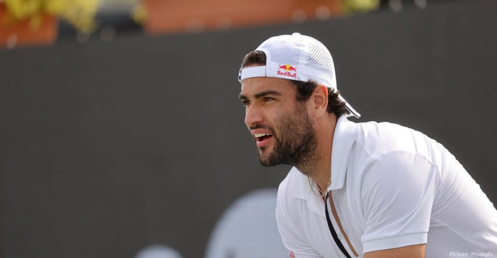 Matteo Berrettini Opens Up About Physical Woes and Mental Health