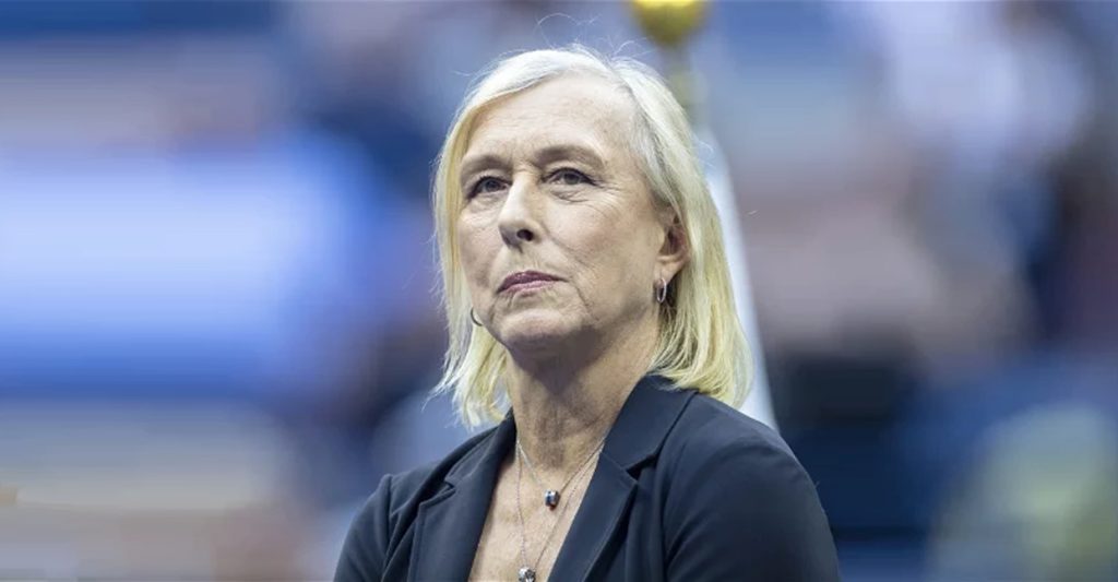 Martina Navratilova