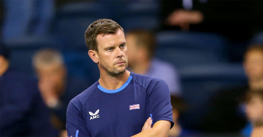 Great Britain’s Davis Cup Captain Leon Smith, Leon Smith