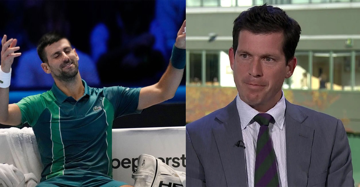 Tim Henman Is Surprised By Djokovic Vs. Crowd At Turin ATP Finals