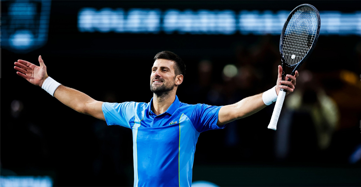 Djokovic Talks About Booing and Jude Bellingham Celebration