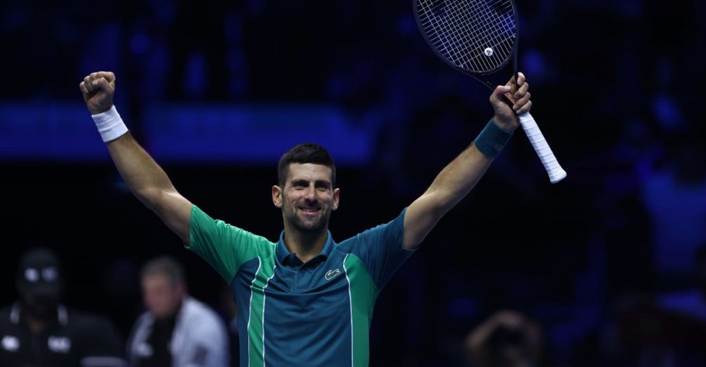 Rune Happy with 'Real Deal' Djokovic's Presence on the ATP Tour