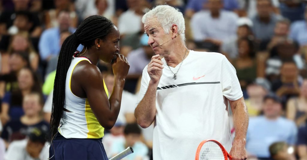 McEnroe Likens Coco Gauff to Carlos Alcaraz and Makes GS Prediction