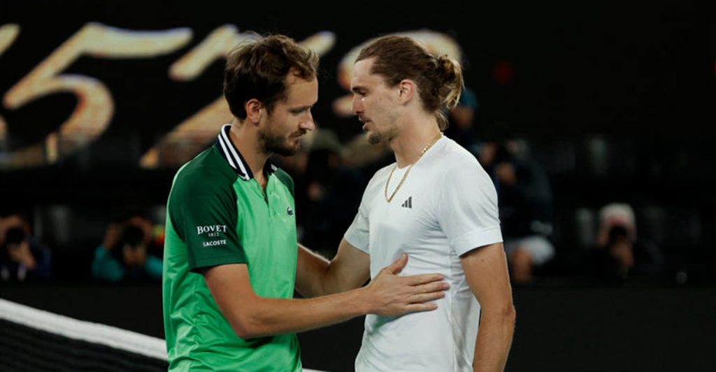 Daniil Medvedev Denies Shouting ‘karma’ After Beating Alexander Zverev