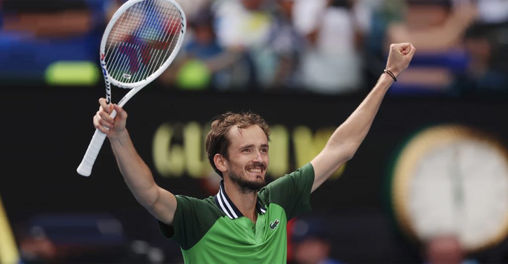 Andy Roddick Lauds Daniil Medvedev as the Best One Slam Player