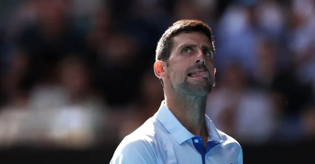 Sinner 'Had to Win in the Third Set' Against Djokovic in AO Semi - Becker