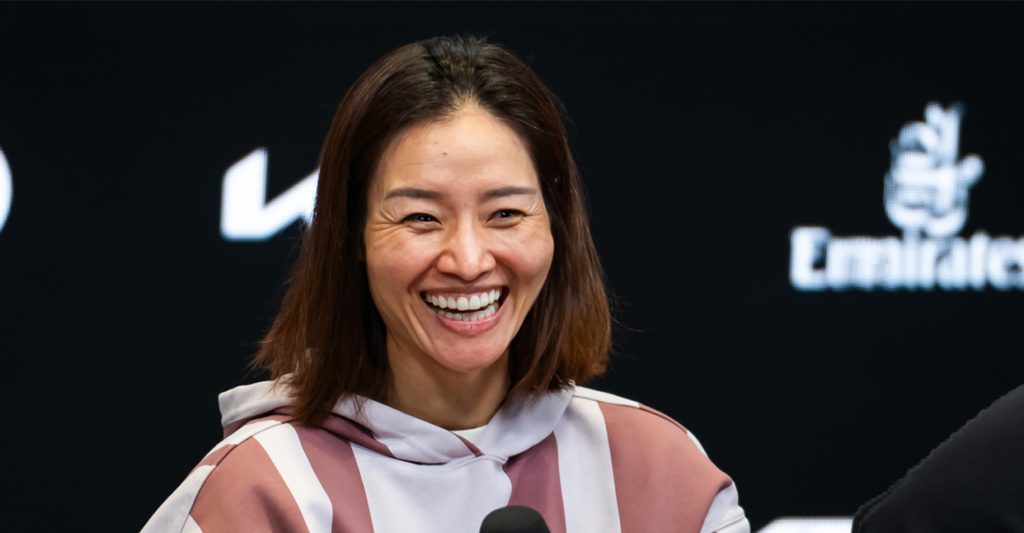 2014 Australian Open Champion Li Na