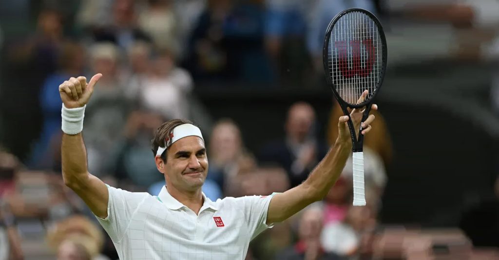 20-time Grand Slam Champion Roger Federer