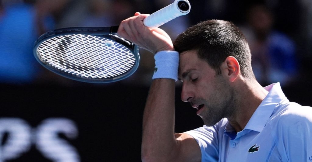 Novak Djokovic will be 'relieved' after Semifinal Loss - Mouratoglou