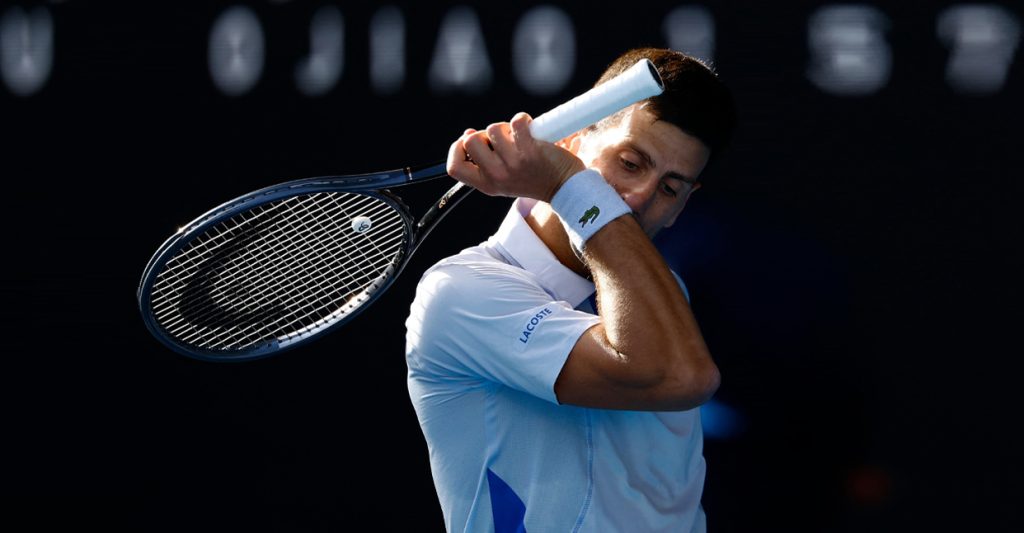 Novak Djokovic Disappointed with Overall Subpar Level Vs. Sinner