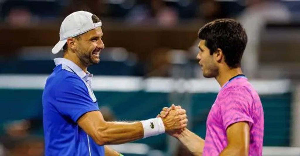 Grigor Dimitrov Reveals the Blueprint to Defeat Carlos Alcaraz