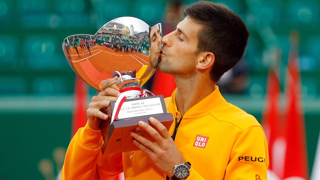 Novak Djokovic edged Tomas Berdych to win Monte-Carlo Masters Title