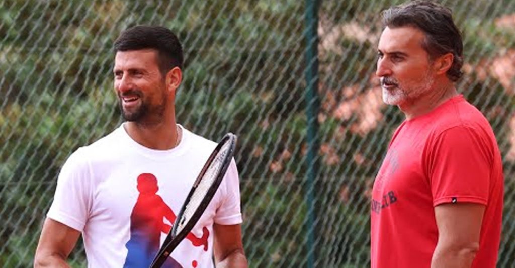 New Coach Will Not Make Much Difference to Djokovic's Game