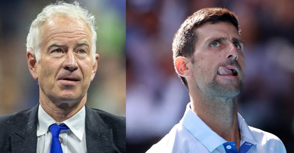 John McEnroe Can Make a Good Djokovic Coach, John Lloyd