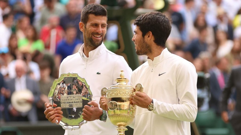 Roger Federer Praises 'Incredible' Alcaraz vs Djokovic