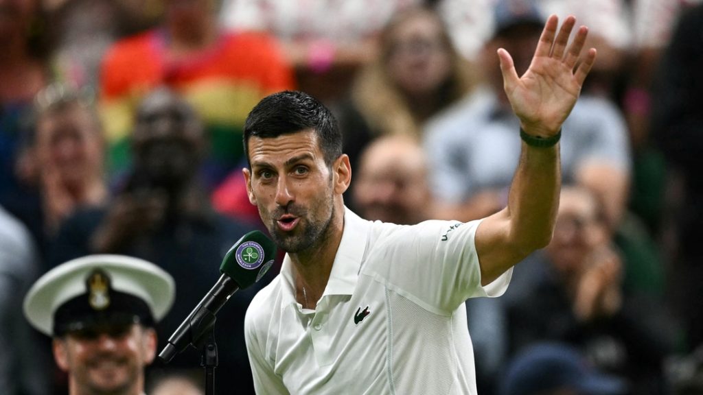 Djokovic Asserts He Was Booed Versus Rune, Dane Disagrees 